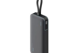 CUKTECH CP24 20,000mAh PD 40W 3-Port USB-C Power Bank