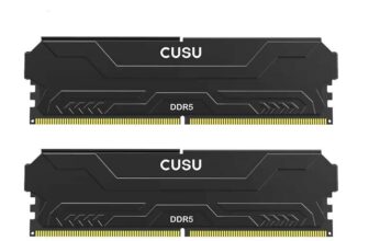 CUSU 32GB 6000MHZ DDR5 ( £213.82 excluding VAT / 2 x 16GB ) w/code CUSU Global Store
