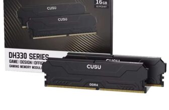 CUSU RAM DDR4 16GB (2x8GB) 3200Mhz Memory Kit / 32GB £128.34 with code at CUSU Official Store