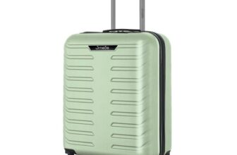 Cabin Suitcase 55 X 35 X 20 Cm Carry on Hand Luggage – ABS Hard Shell