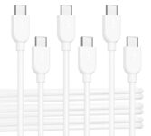 Cable Matters 3-Pack 60W USB-C 3m Cable, 480Mbps (White) Sold By Cable Matters – FBA