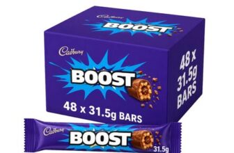 Cadbury Boost 48 X 31.5g