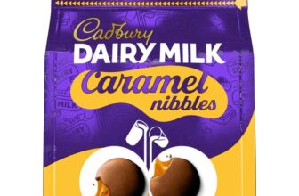 Cadbury Dairy Milk Caramel Nibbles / Buttons / Crunchie Rocks Chocolate Bag 100g (Clubcard price)