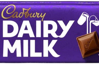 Cadbury Dairy Milk Chocolate Bar 110g
