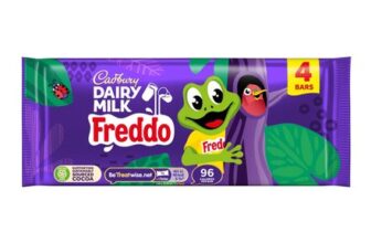Cadbury Dairy Milk Freddo 4pk