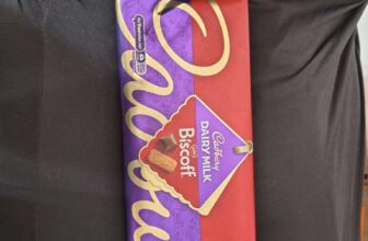 Cadbury Dairymilk Biscoff Chocolate bar 350g (Asda – in-store – Wallington)