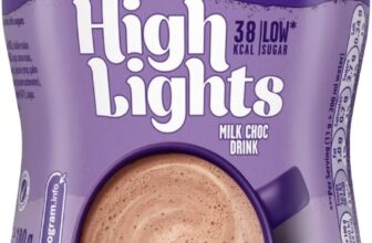 Cadbury Highlights Milk Chocolate Hot Drink, 180 g (Approx. 14 Servings)