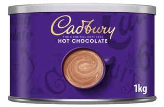 Cadbury Hot Chocolate 1 Kg (Packaging Varies)