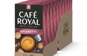 Café Royal Amaretti 100 Nespresso Compatible Capsules