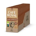 Café Royal Peru Espresso Bio 100 Nespresso Compatible Capsules