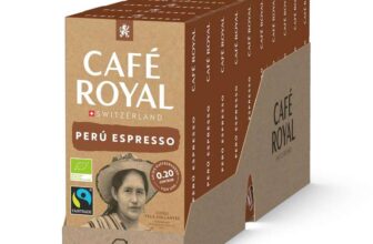 Café Royal Peru Espresso Bio 100 Nespresso Compatible Capsules