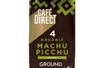 Cafedirect Fairtrade Organic Machu Picchu Peru Ground Coffee