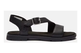 Calista Bay Backstrap Sandal for Women in Black