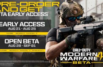 Call of Duty: Modern Warfare 4 BETA – Free to Play PC PS5 Xbox Nintendo Switch 2