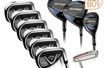 Callaway Edge 10-Piece Steel Golf Club Set – Right Handed
