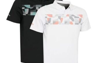 Callaway Golf Mens Optical C Wicking Stretch Golf Polo Shirt