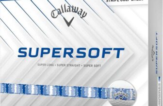 Callaway Golf Supersoft Golf Ball 2025