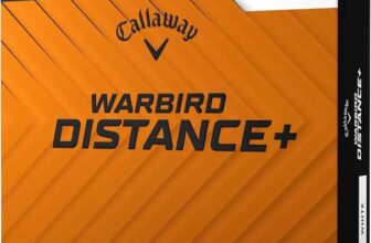Callaway Golf Warbird Distance Golf Balls 2025 – 24 Ball Pack