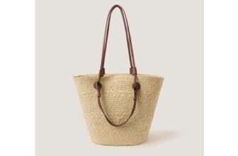 Callie Thorpe X Monsoon Straw Tote Bag