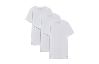Calvin Klein 3 Pack Crew Neck T-Shirts – White