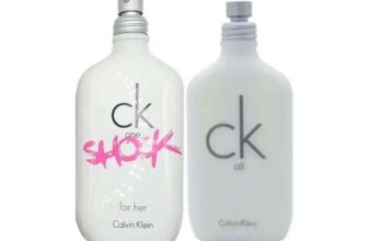 Calvin Klein CK One Shock for Her 100ml CK All Unisex 100ml Tester Bundle