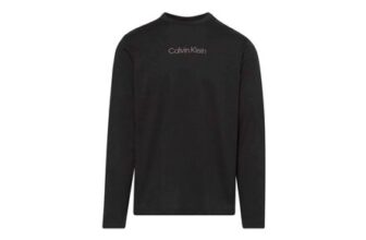 Calvin Klein L/S Crew Neck Black
