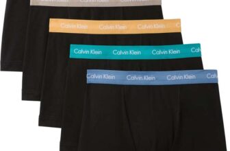 Calvin Klein Men Boxer Short Trunks Pack of 5 Underwear – medium