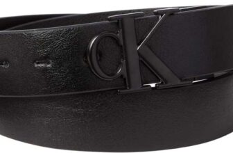 Calvin Klein Mens Ck Buckle Tumbled 35mm