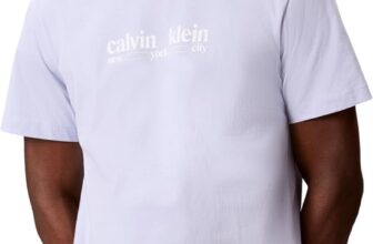 Calvin Klein Mens Ss 30s Whsl Ck NYC Graphic Tee Lv14re831g Graphic Tees (Pack of 1)