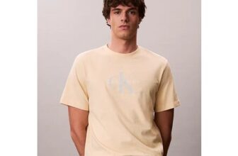 Calvin Klein Monogram Logo T-Shirt