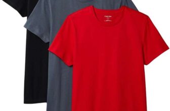 Calvin Klein Pack of 3 Short-Sleeved Undershirts NB4011E for Men – small