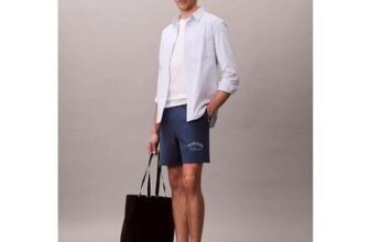 Calvin Klein Premium Terry Jogger Shorts