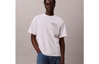 Calvin Klein Relaxed Script Logo T-Shirt