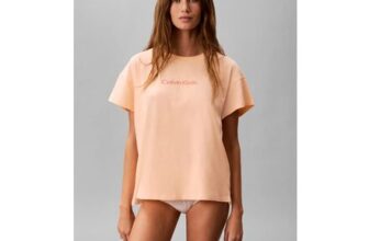 Calvin Klein Relaxed Tee Peach Bliss