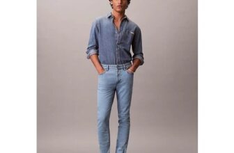 Calvin Klein Slim Tapered Jeans