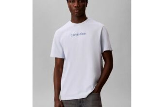 Calvin Klein Standard Logo 30S Crew Neck Tee