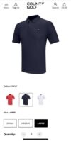 Calvin Klein Technical Woven Badge Polo Colour: NAVY , WHITE & CORAL Size : S,M&L