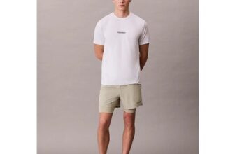Calvin Klein Water-Repellent 2-in-1 Gym Shorts