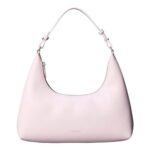 Calvin Klein Womens Foil Logo Conv Shoulder Bag