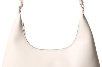 Calvin Klein Womens Foil Logo Conv Shoulder Bag Lv04f3272g Crossover