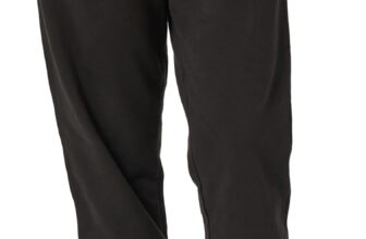 Calvin Klein Womens Jogging Bottoms with Logo, Black (Black), S