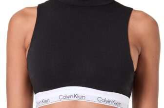 Calvin Klein Womens Lightly Lined Mockneck Bralette Lv00qf8383 Bralette