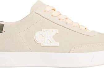 Calvin Klein Womens Low Pro Cups Wt. Suede Mg Trainers