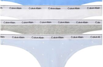 Calvin Klein Womens Thong 5 Pk