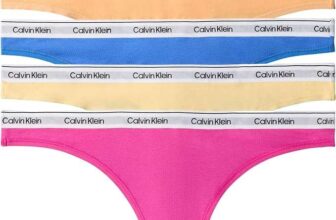 Calvin Klein Womens Thong 5 Pk – Sizes M & L