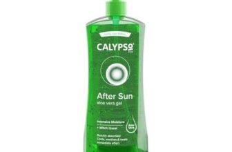 Calypso after Sun Aloe Vera Gel with Witch Hazel