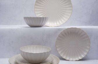 Camille 12 Piece Dinner set Free Click and Collect