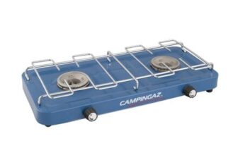 Campingaz Base Camp Portable Double Burner Stove