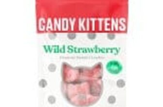 Candy Kittens Wild Strawberry 140g