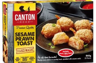 Canton Road Sesame Prawn Toast 20 Pieces 860g – Instore